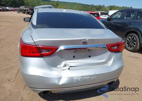 2016 Nissan Maxima 3.5 Platinum/3.5 S/3.5 Sl/3.5 Sr/3.5 Sv z USA, uszkodzony, nr VIN 1N4AA6AP4GC445355